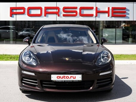 2016 Porsche Panamera 4 I Рестайлинг, коричневый, 3000000 рублей, вид 3