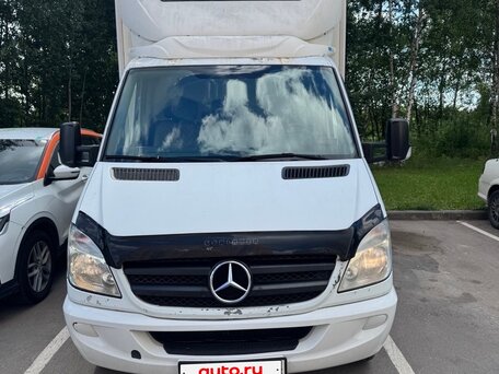 2013 Mercedes-Benz Sprinter, белый, 1800000 рублей, вид 1