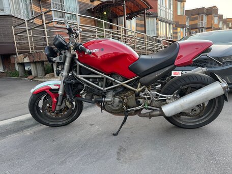 2002 Ducati Monster S4, красный, 290000 рублей, вид 3