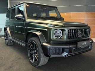 2025 Mercedes-Benz G-Класс AMG 63 AMG II (W465) Рестайлинг, зелёный, 29900000 рублей, вид 3