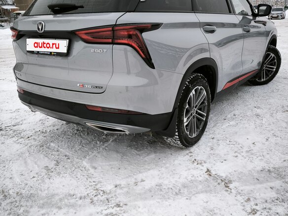 2023 Changan CS75 Plus I Рестайлинг, серый, 2450000 рублей - вид 3
