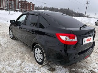 2018 Lada (ВАЗ) Granta I Рестайлинг, чёрный, 520000 рублей, вид 4