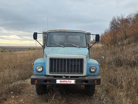 1980 ГАЗ 53, синий, 380000 рублей - вид 4