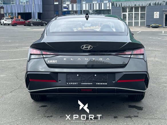 2026 Hyundai Elantra N Line VII (CN7) Рестайлинг, чёрный, 2290000 рублей - вид 6