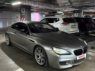 2015 BMW 6 серии 640i xDrive III (F06/F13/F12) Рестайлинг, чёрный, 4000000 рублей, вид 5