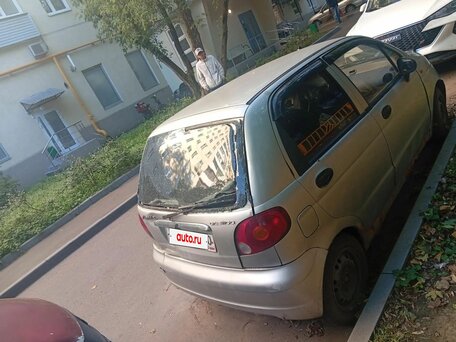 2007 Daewoo Matiz I Рестайлинг, серебристый, 110000 рублей, вид 3
