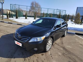 2009 Toyota Camry VI (XV40) Рестайлинг, чёрный, 660000 рублей, вид 1