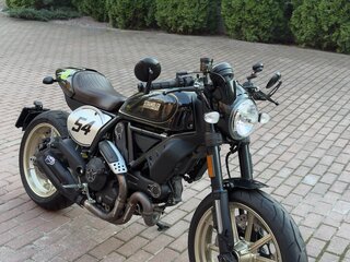 2017 Ducati Scrambler 800, чёрный, 750000 рублей, вид 1