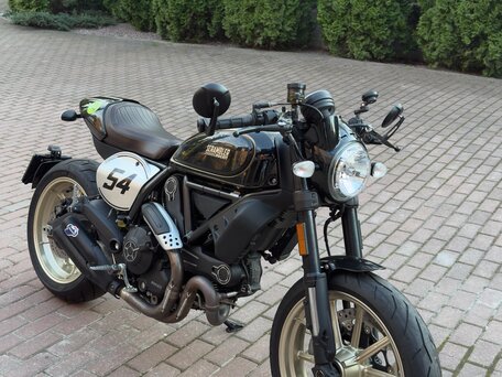 2017 Ducati Scrambler 800, чёрный, 750000 рублей, вид 1