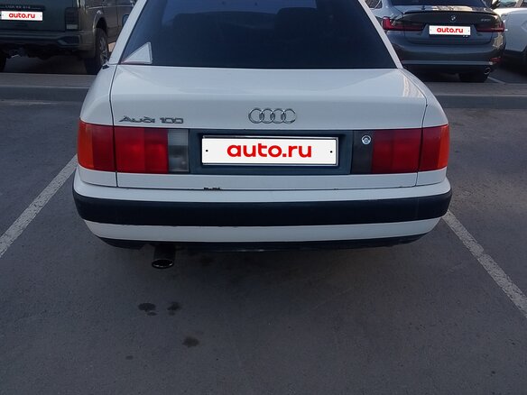 1992 Audi 100 IV (C4), белый, 250000 рублей - вид 15