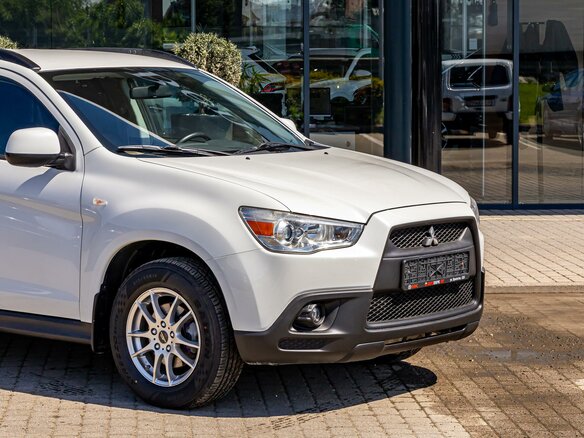 2012 Mitsubishi ASX I, белый, 995000 рублей - вид 7