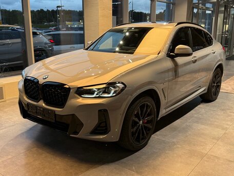 BMW X4 II (G02) Рестайлинг