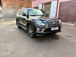 2015 Lexus LX 570 III Рестайлинг, чёрный, 5400000 рублей, вид 3