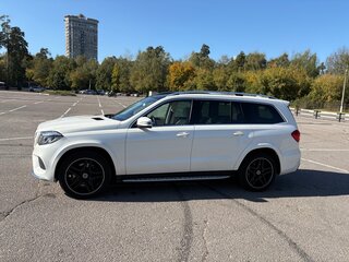 2018 Mercedes-Benz GLS 350 d I (X166), белый, 4620000 рублей, вид 3