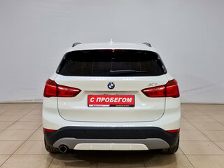 2017 BMW X1 18d xDrive II (F48), белый, 1770000 рублей, вид 5
