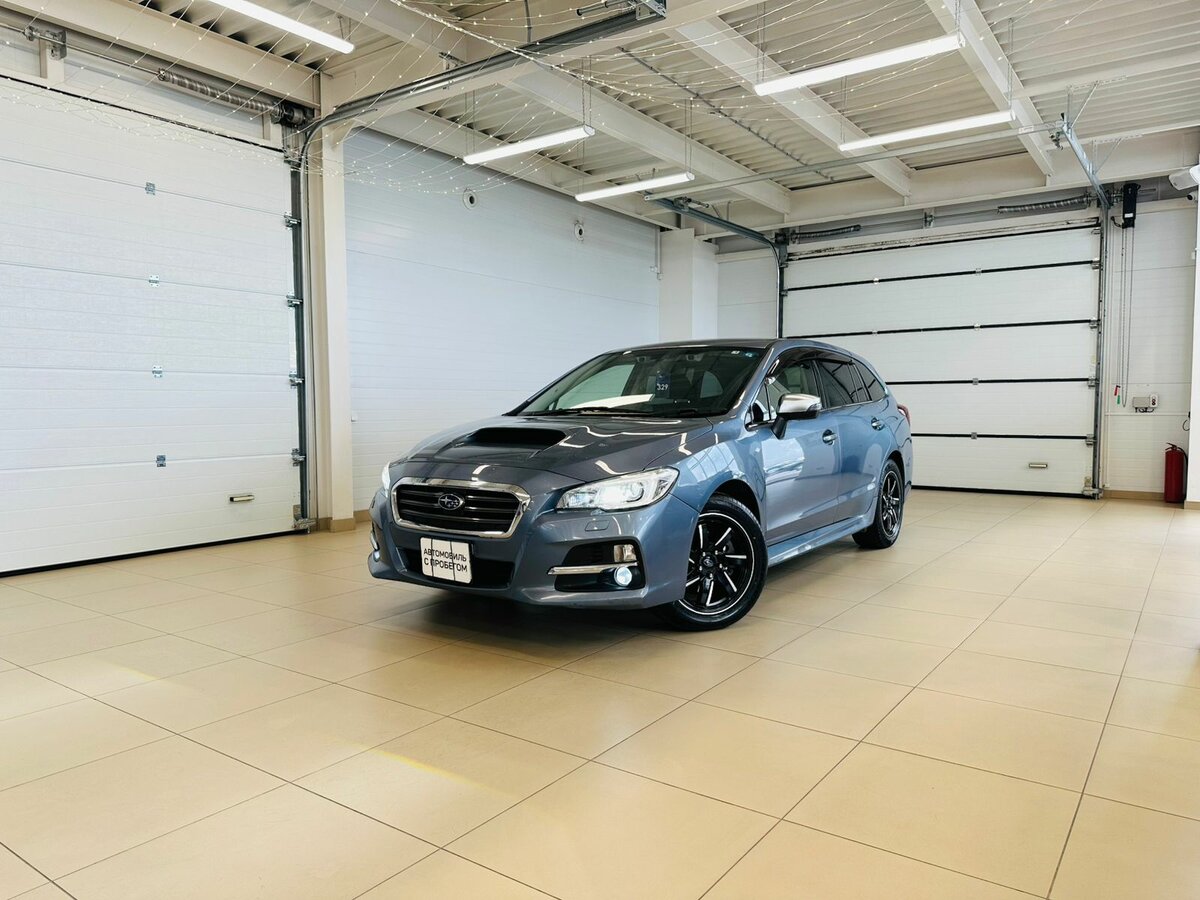 Открыть фотографии: Subaru Levorg I