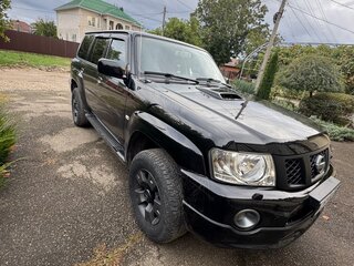 2007 Nissan Patrol V (Y61) Рестайлинг, чёрный, 2700000 рублей, вид 2