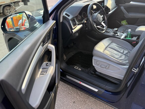 2017 Audi Q5 II (FY), синий, 2749000 рублей - вид 7