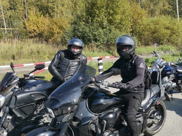 2011 Suzuki Boulevard M109R, чёрный, 1100000 рублей - вид 2