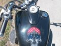2001 Yamaha XVS650 Drag Star, чёрный, 499000 рублей - вид 5
