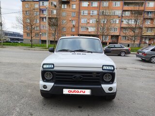 2019 Lada (ВАЗ) 2121 (4x4) Urban I Рестайлинг (2020), белый, 780000 рублей, вид 2