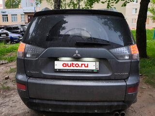 2008 Mitsubishi Outlander II, серый, 800000 рублей, вид 4