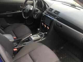 2007 Mazda 3 I (BK) Рестайлинг, синий, 300000 рублей, вид 5