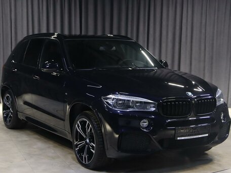 2018 BMW X5 30d III (F15), чёрный, 3149000 рублей, вид 3
