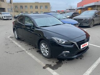 2014 Mazda 3 III (BM), чёрный, 1450000 рублей, вид 2