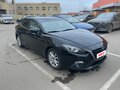 2014 Mazda 3 III (BM), чёрный, 1400000 рублей - вид 1