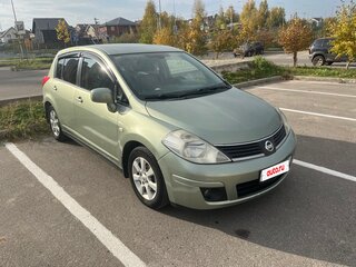 2007 Nissan Tiida I, зелёный, 530000 рублей, вид 3