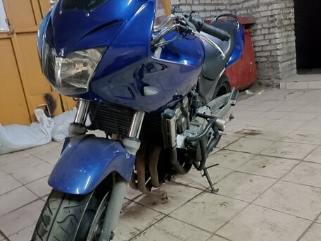 2000 Honda CB 600S, синий, 310000 рублей, вид 4