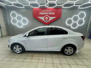 2012 Chevrolet Aveo II, белый, 525000 рублей, вид 4