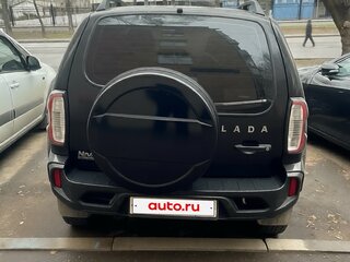 2023 Lada (ВАЗ) Niva Travel I, чёрный, 930000 рублей, вид 5