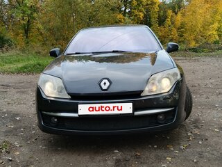 2008 Renault Laguna III, серый, 535000 рублей, вид 3