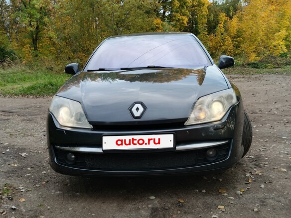 2008 Renault Laguna III, серый - вид 2
