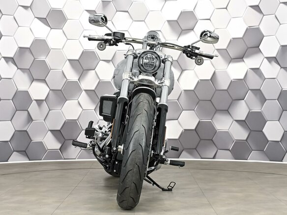 2025 Harley-Davidson Breakout, серый - вид 4