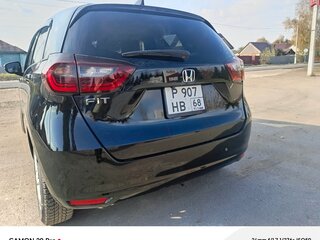 2020 Honda Fit IV, чёрный, 1370000 рублей, вид 3