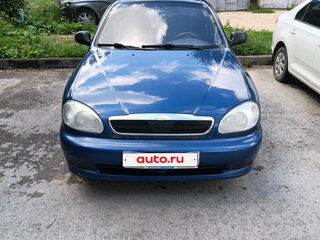 2010 ЗАЗ Chance, синий, 95000 рублей, вид 1