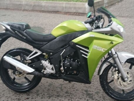 2014 Racer Skyway, зелёный, 80000 рублей, вид 2