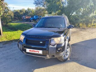 2005 Land Rover Freelander I Рестайлинг, чёрный, 500000 рублей, вид 1