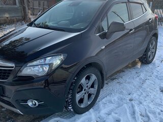 2014 Opel Mokka I, коричневый, 1300000 рублей, вид 1