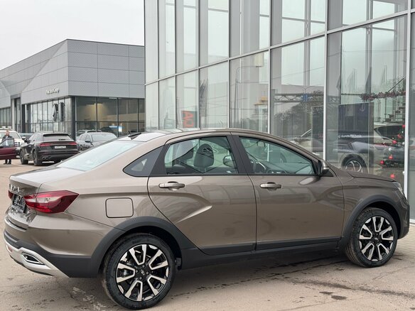 2026 Lada (ВАЗ) Vesta Cross I Рестайлинг (NG), коричневый - вид 4