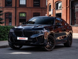 2023 BMW X6 40i III (G06) Рестайлинг, чёрный, 10999000 рублей, вид 1