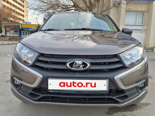 2021 Lada (ВАЗ) Granta I Рестайлинг, коричневый, 820000 рублей, вид 3