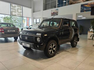 2026 Lada (ВАЗ) Niva Legend I, чёрный, 1226610 рублей, вид 3