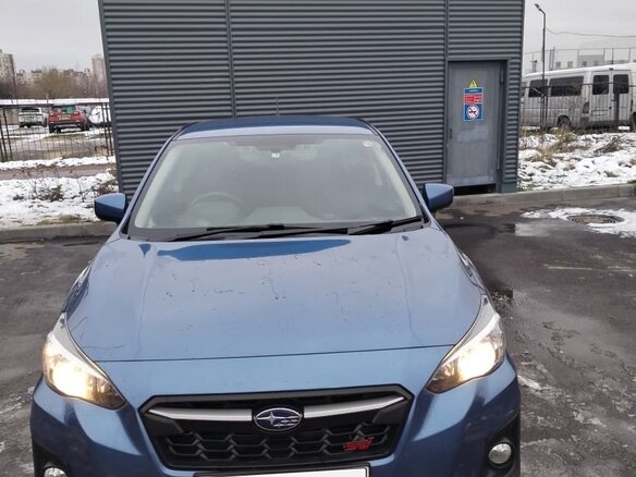 2019 Subaru XV II, синий, 1650000 рублей