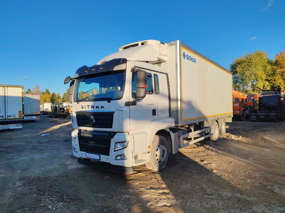 2024 Sinotruk Sitrak C7H, белый, 11180500 рублей