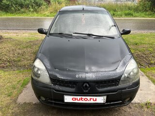 2003 Renault Symbol I Рестайлинг, чёрный, 155000 рублей, вид 2