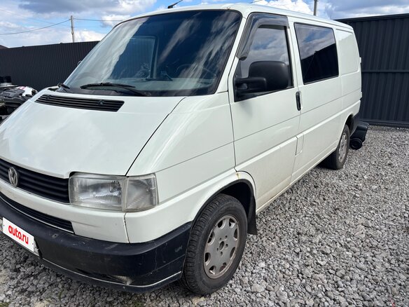 1995 Volkswagen Transporter T4, белый, 570000 рублей